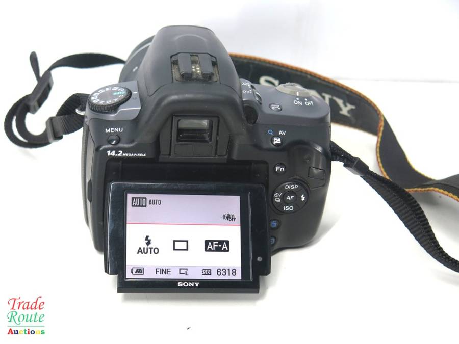 SONY ALPHA A380 DIGITAL CAMERA with SONY 18-55 LENS PROFESSIONAL CAMERA KIT [14.2 megapixels]