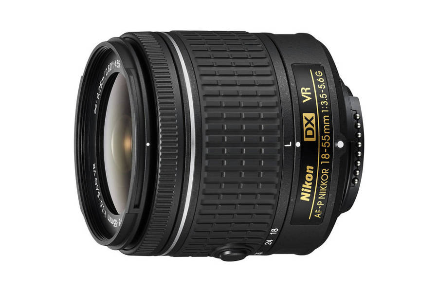 Nikon AF-P DX 18-55mm VR LENS - Newest Model