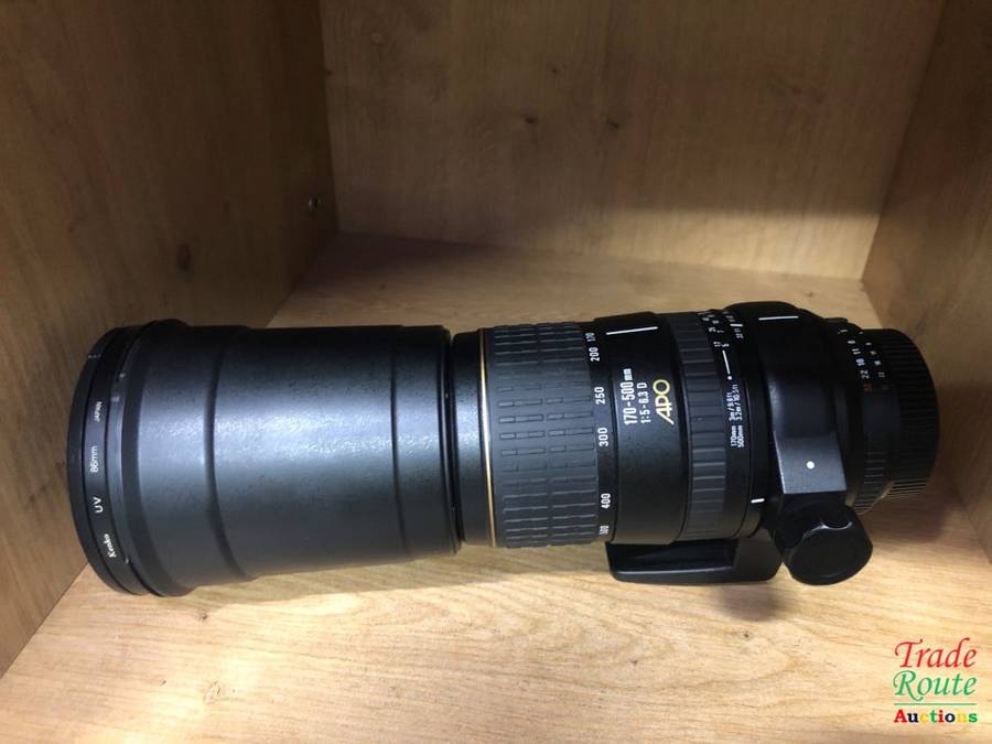 SIGMA 170-500mm APO Telephoto Zoom Lens for NIKON DIGITAL CAMERAS