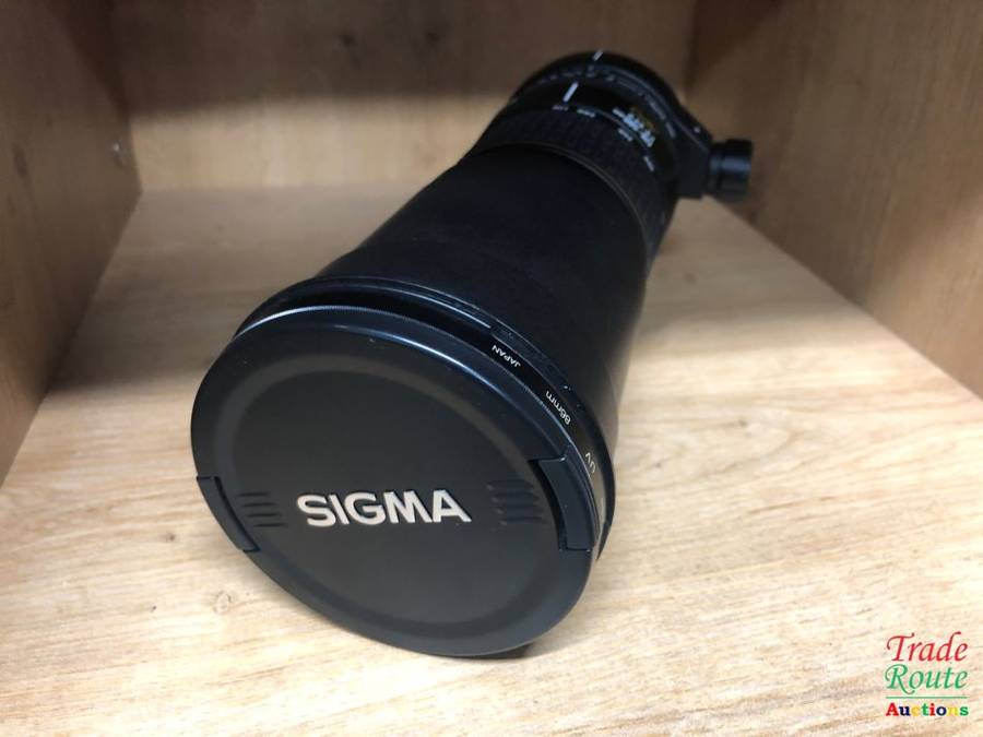 SIGMA 170-500mm APO Telephoto Zoom Lens for NIKON DIGITAL CAMERAS