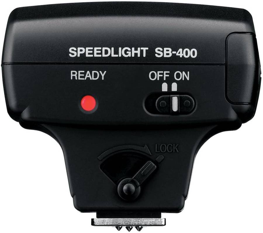 Nikon SB-400 AF Speedlight Flash for Nikon Digital SLR Cameras