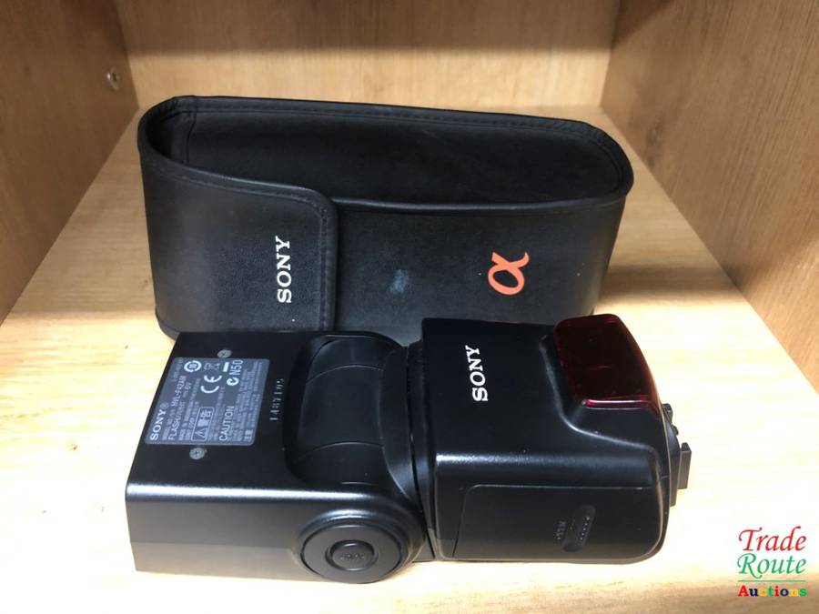 Sony HVL-F42AM Digital Camera Flash for Sony Alpha Series