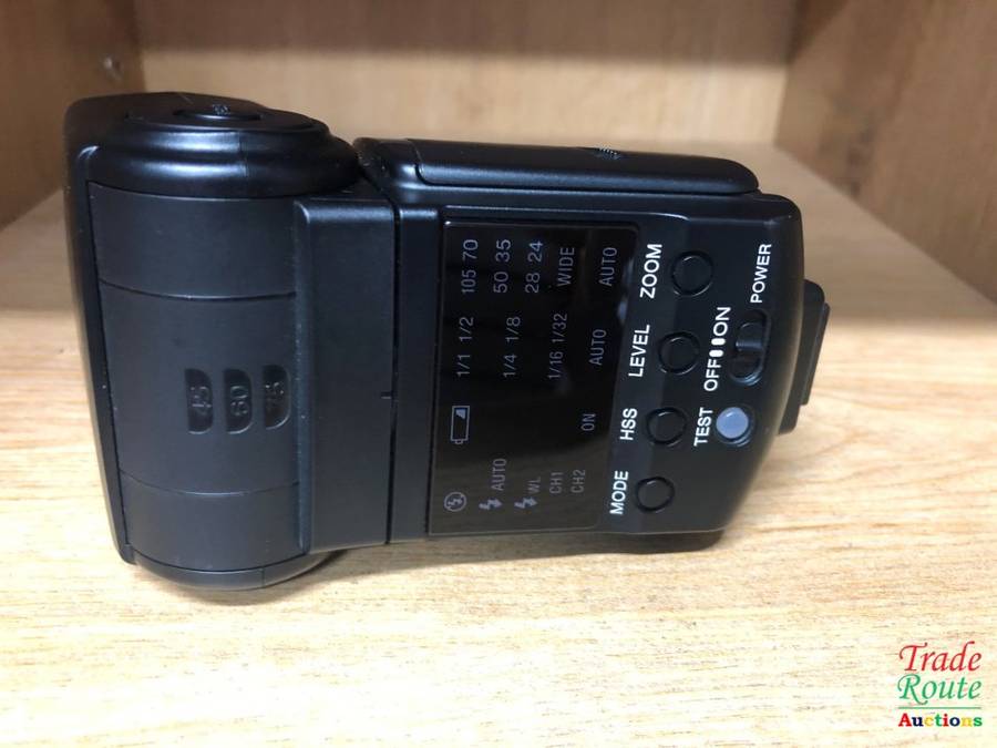 Sony HVL-F42AM Digital Camera Flash for Sony Alpha Series