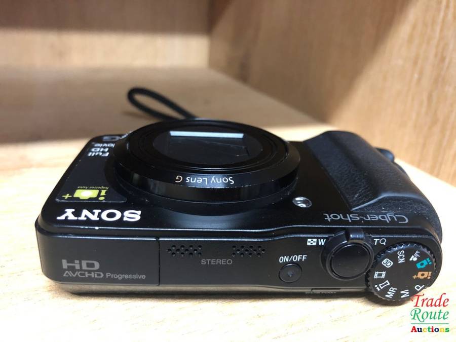 Sony Cyber-shot DSC-HX20V 18.2 MP Exmor R CMOS Digital Camera - 20X OPTICAL