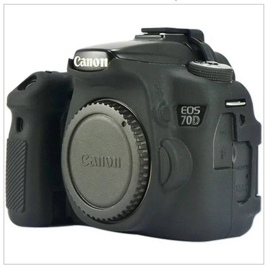 easyCover Silicone Protection Cover for Canon 70D