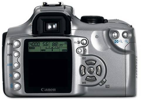 Canon 300D Digital SLR camera (SILVER) 18-55 LENS KIT