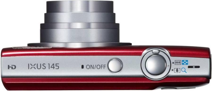 Canon IXUS 145 HD Digital Camera 16 MP 8X Optical Zoom 2.7 -inch LCD | RED