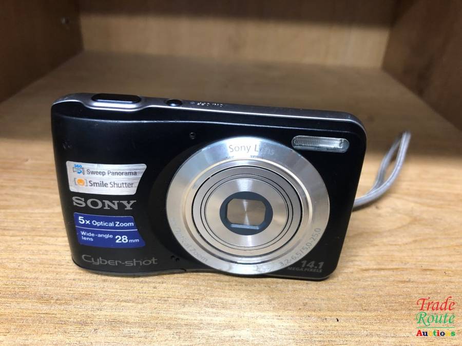 Sony Cyber-shot DSC-S5000 14.1MP Digital Camera with 2.7-inch LCD (Black)