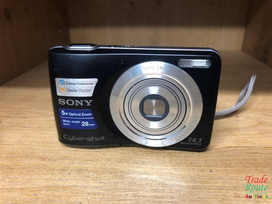 Sony Cyber-shot DSC-S5000 14.1MP Digital Camera with 2.7-inch LCD (Black)