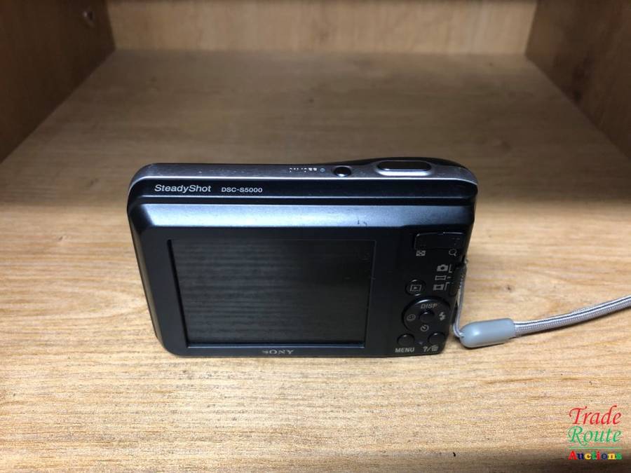 Sony Cyber-shot DSC-S5000 14.1MP Digital Camera with 2.7-inch LCD (Black)