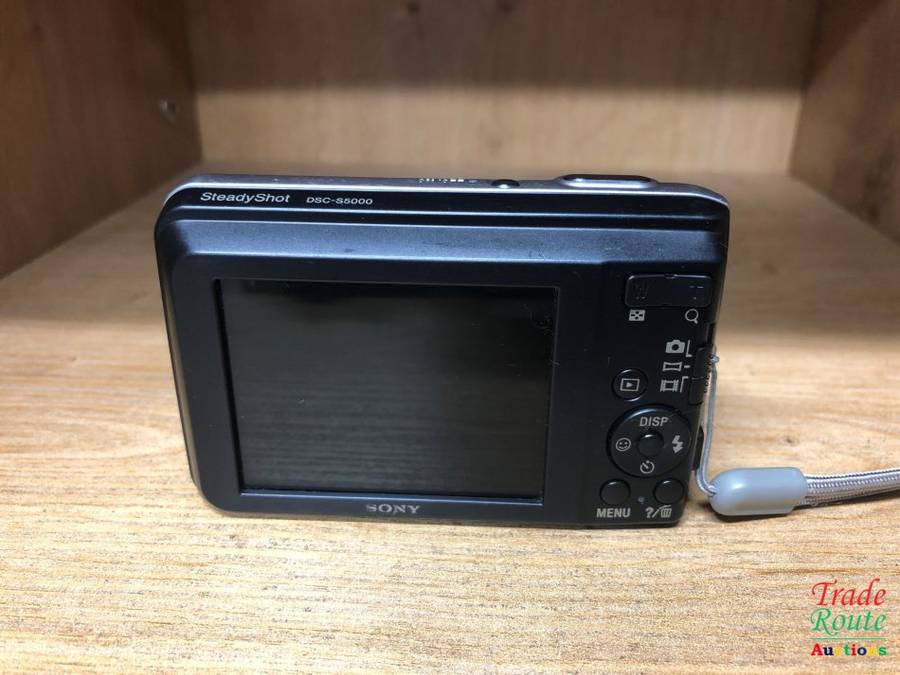 Sony Cyber-shot DSC-S5000 14.1MP Digital Camera with 2.7-inch LCD (Black)
