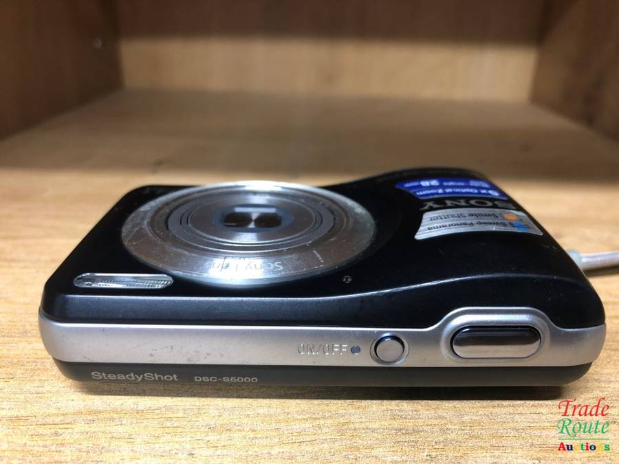 Sony Cyber-shot DSC-S5000 14.1MP Digital Camera with 2.7-inch LCD (Black)