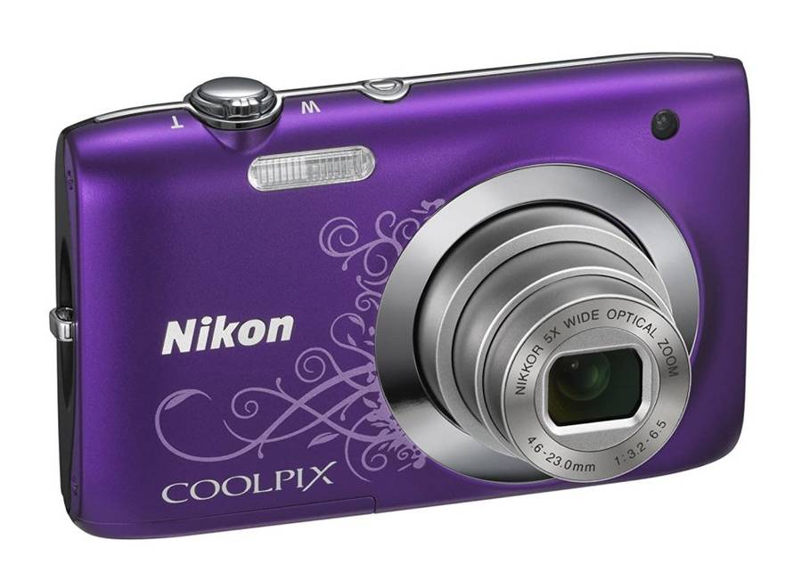 Nikon Coolpix S2600 ( 14MP, 5 x Optical Zoom, 2.7 -inch LCD ) - Digital Camera