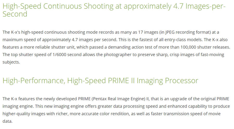 Pentax K-x Digital SLR with 18-55mm Zoom Lens (Black)