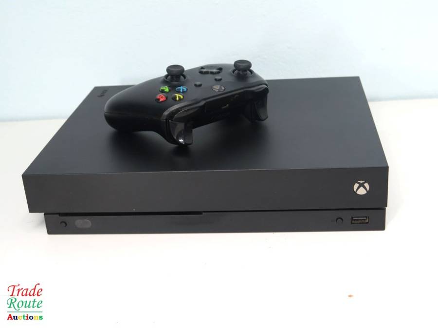 Microsoft Xbox One X 1TB Console (BLACK) Model 1787 + 1 Controller