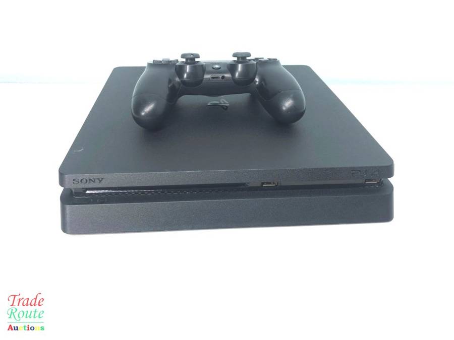 Sony PS4 PlayStation 4 SLIM console CUH-2216A - Jet Black  *** SONY PS4 ***