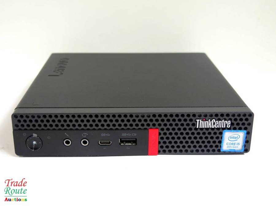 LENOVO M720q TINY Desktop PC Computer | CORE i5 8500T 8th Gen 2.1GHz | 8GB RAM | 500GB HDD