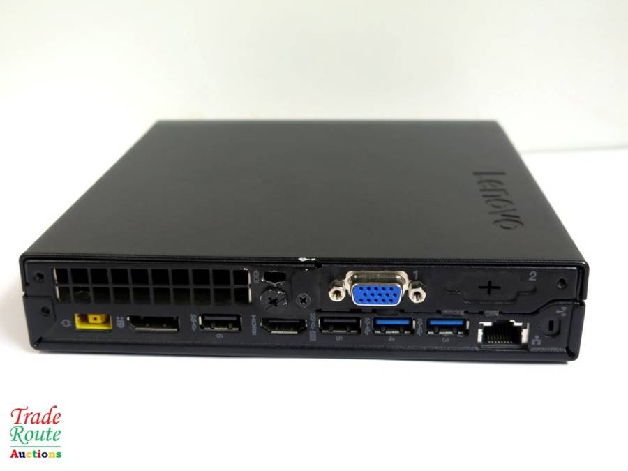 LENOVO M720q TINY Desktop PC Computer | CORE i5 8500T 8th Gen 2.1GHz | 8GB RAM | 500GB HDD