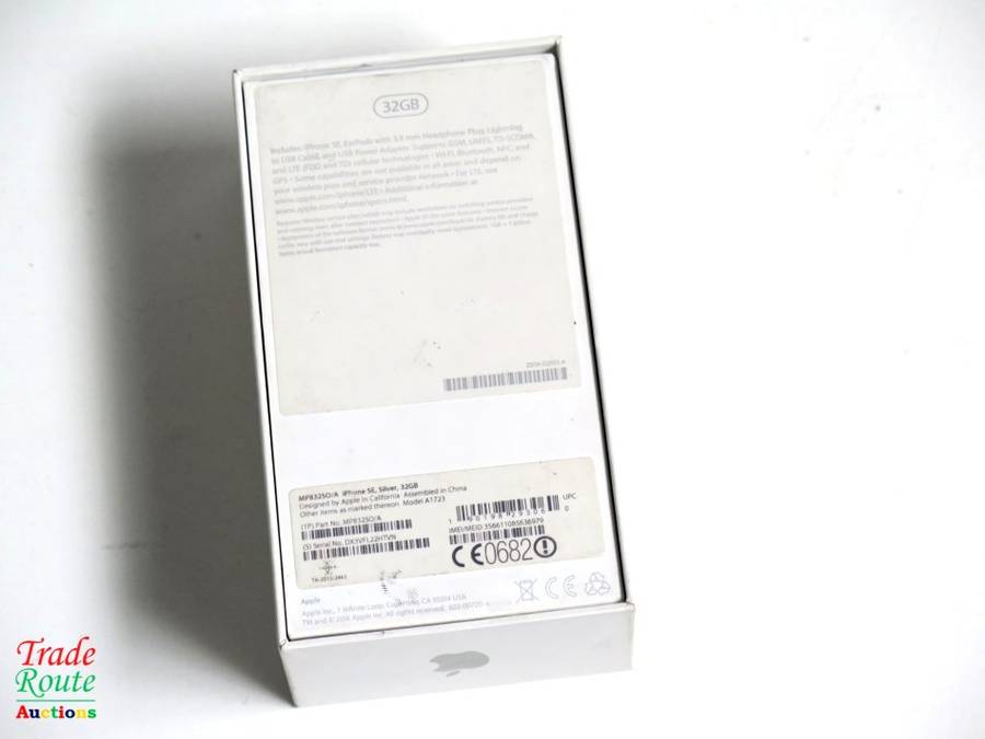 APPLE IPHONE SE | 32GB | SILVER | MP832SO/A | A1723