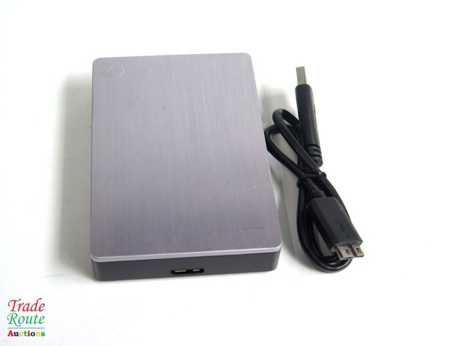 Seagate Backup Plus 4TB Portable Drive - SILVER 4000 GB