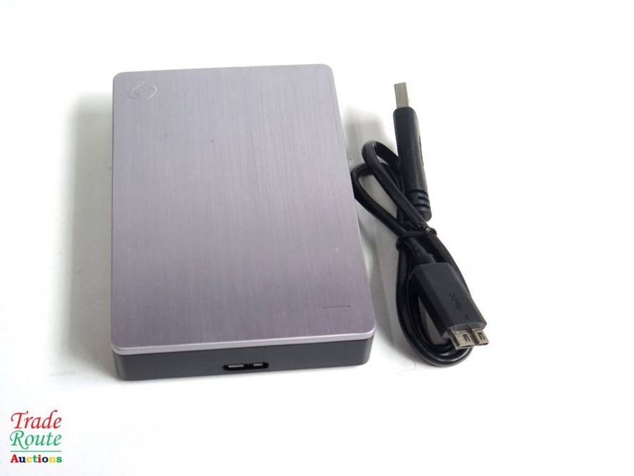 Seagate Backup Plus 4TB Portable Drive - SILVER 4000 GB