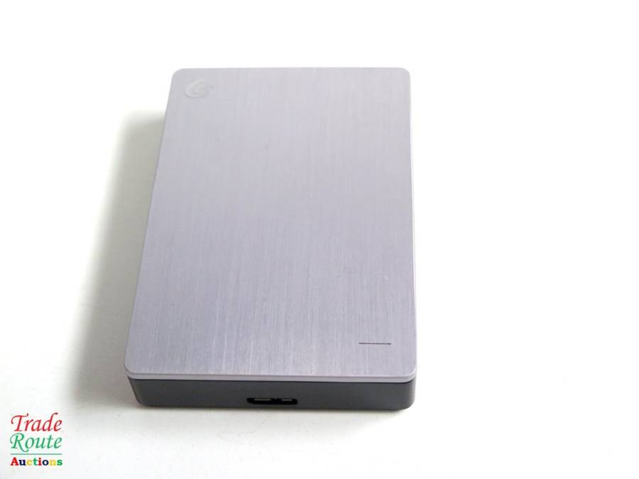 Seagate Backup Plus 4TB Portable Drive - SILVER 4000 GB