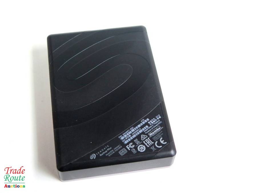 Seagate Backup Plus 4TB Portable Drive - SILVER 4000 GB