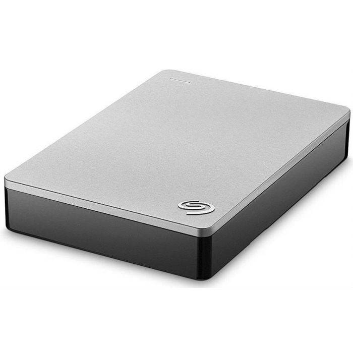 Seagate Backup Plus 4TB Portable Drive - SILVER 4000 GB