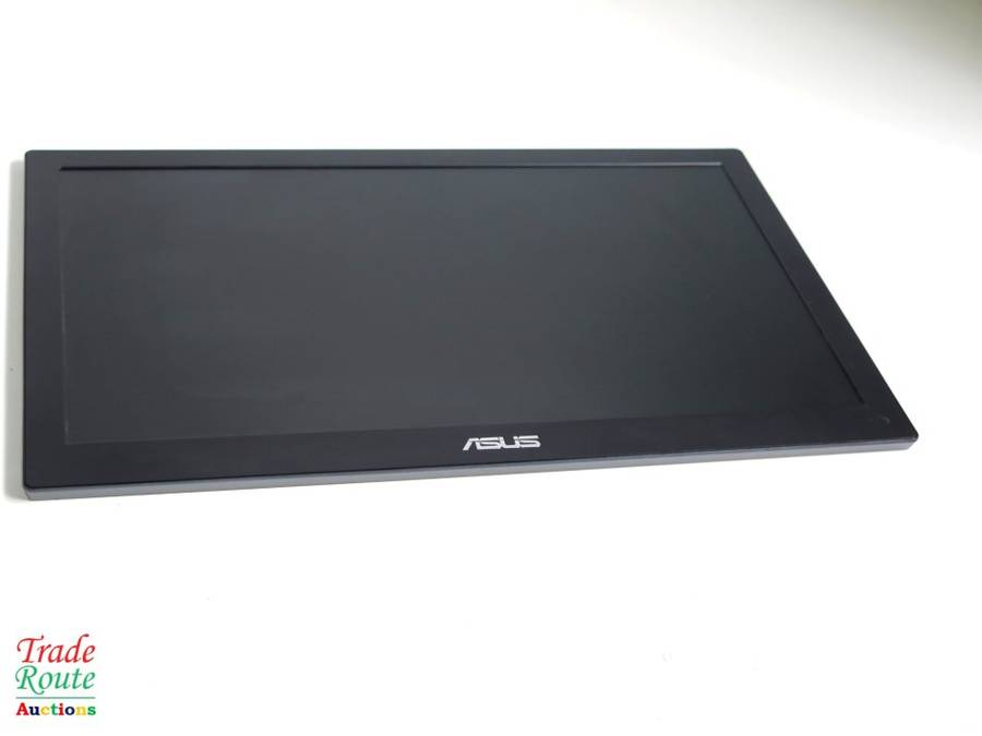 ASUS MB168B Portable monitor - 15.6"(1366x768) USB-powered, Ultra-slim, 15.6-inch HD