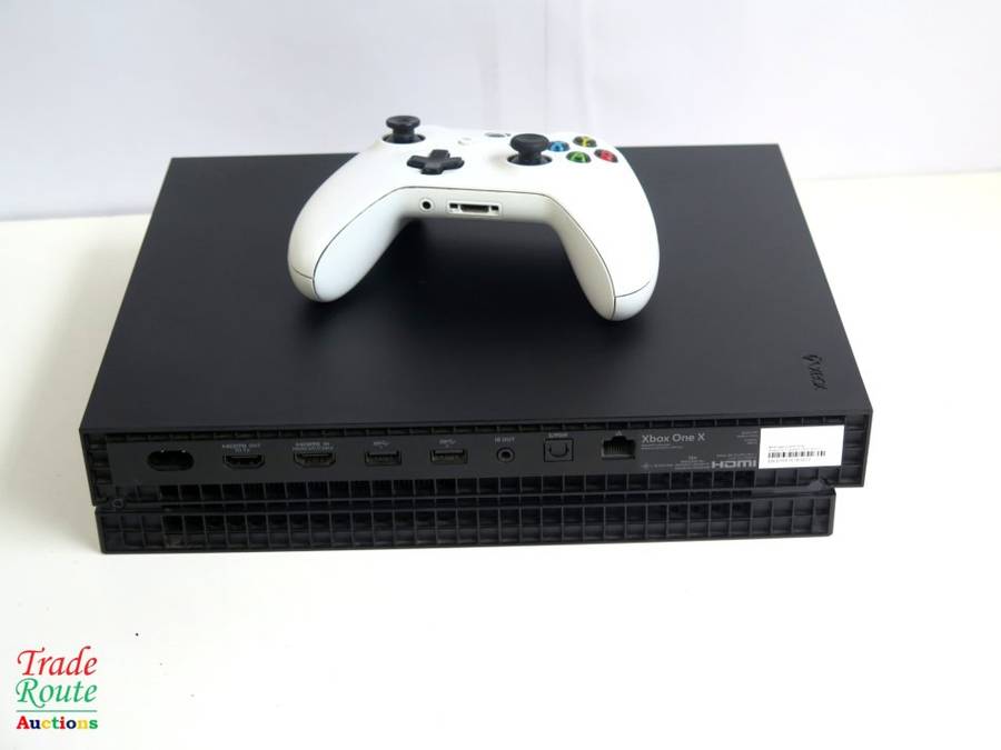 Microsoft Xbox One X 1TB Console (BLACK) Model 1787 + 1 Controller