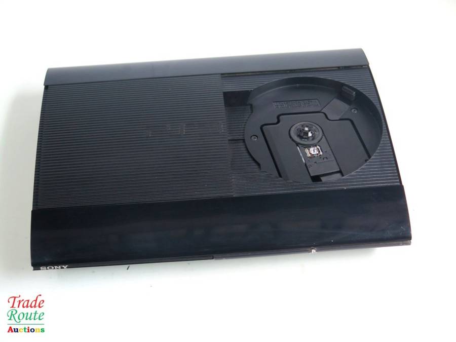 Sony Playstation 3 PS3 Super Slim Console 500GB with Wireless Dualshock 3 Controller