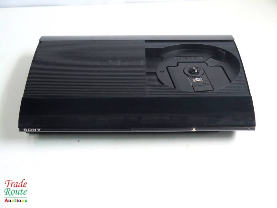 Sony Playstation 3 PS3 Super Slim Console 500GB with Wireless Dualshock 3 Controller