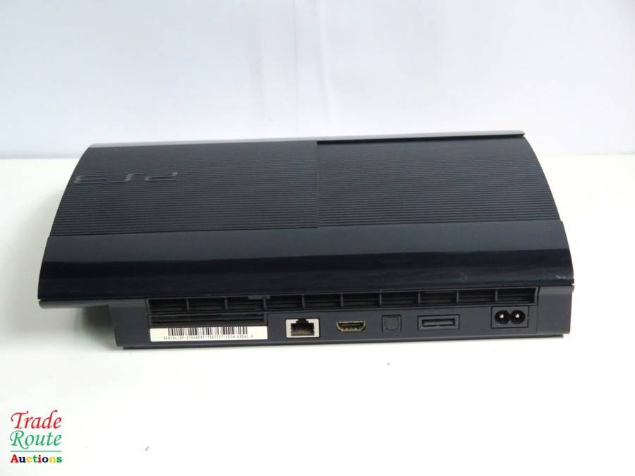 Sony Playstation 3 PS3 Super Slim Console 500GB with Wireless Dualshock 3 Controller