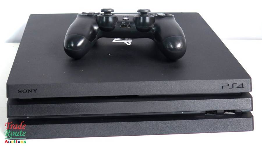 Sony Playstation 4 Console Pro 1TB [CUH-7016b] PS4 PRO + 1 Wireless Controller