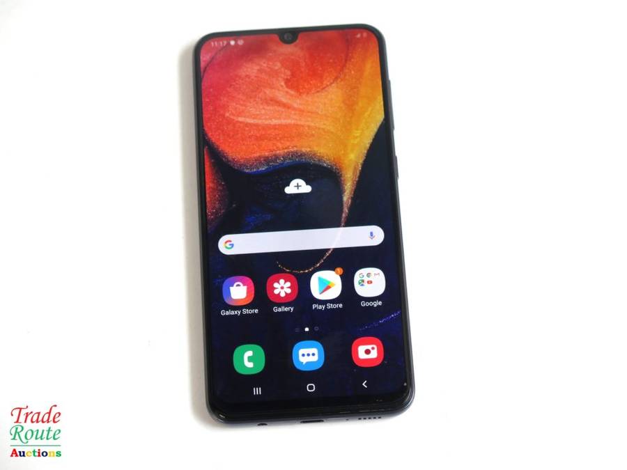 SAMSUNG GALAXY A50 128GB - SM-A505F SmartPhone - DUAL SIM - TRIPLE CAMERA