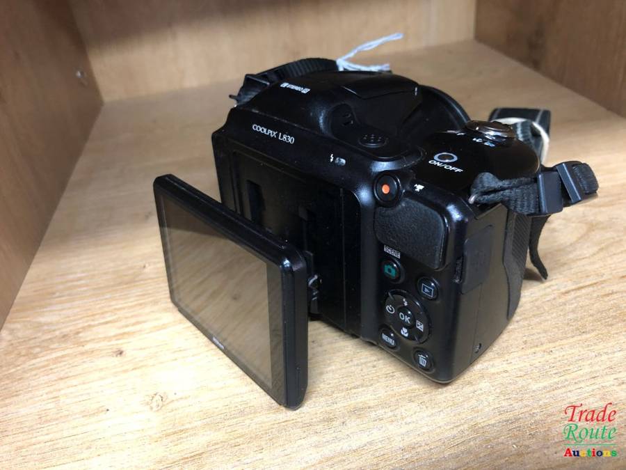 Nikon COOLPIX L830 16 MP CMOS Digital Camera with 34x Zoom NIKKOR Lens and Full 1080p HD Video