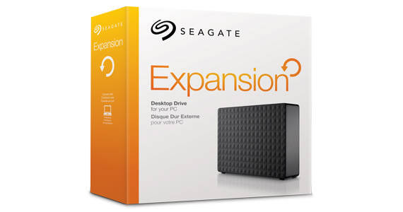 Seagate 3TB 3.5-inch Expansion External Hard Drive | External Drive 3000GB HDD