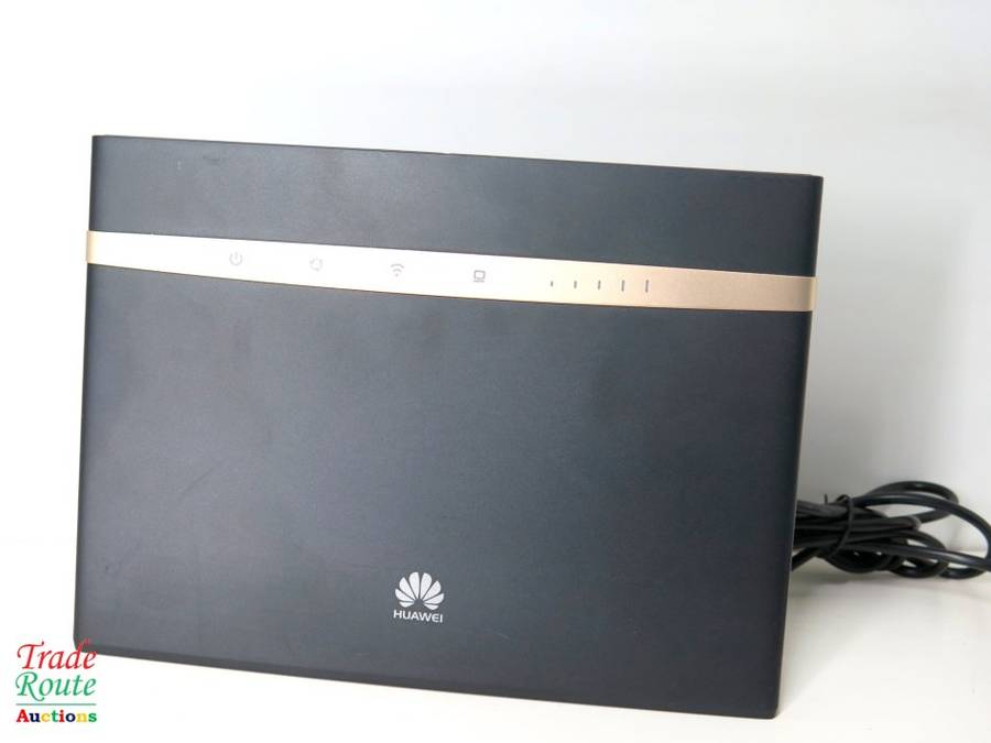 Huawei B525 4G LTE WiFi Modem Wireless Router (uses SIM card)