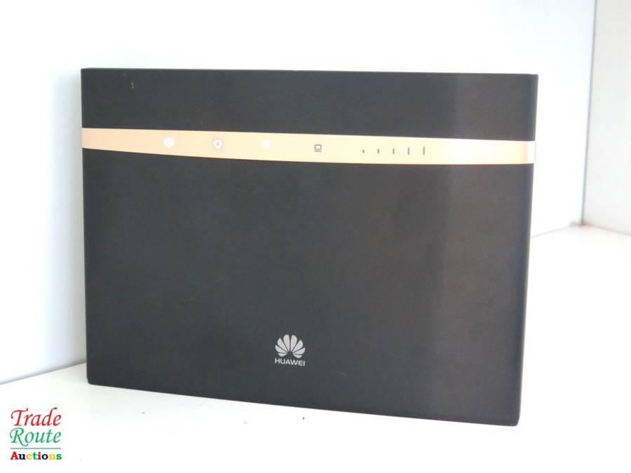 Huawei B525 4G LTE WiFi Modem Wireless Router (uses SIM card)