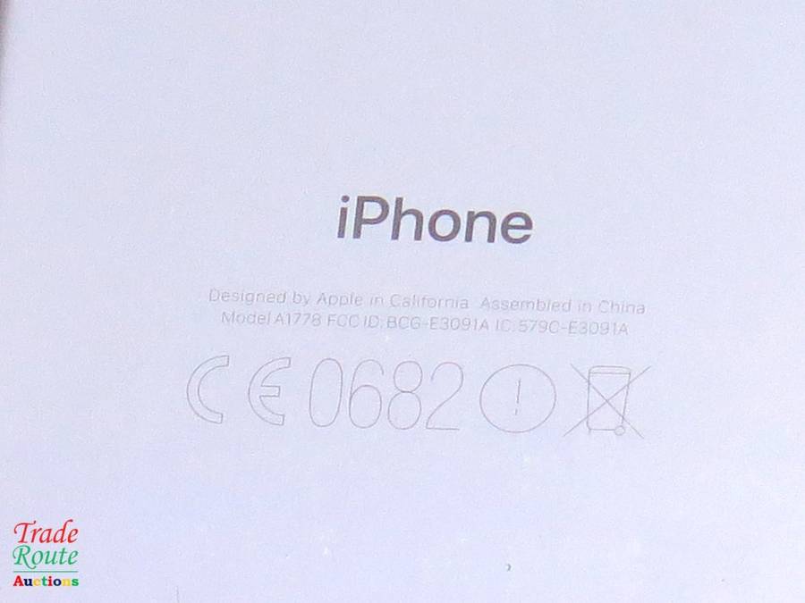 IPHONE 7 | ROSE GOLD | A1778 | MN912AA/A   *** APPLE IPHONE7 ***