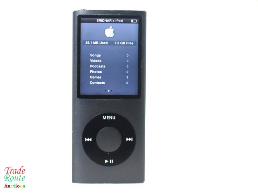 Apple iPod Nano 8GB | A1285 | MB754 | Space Grey