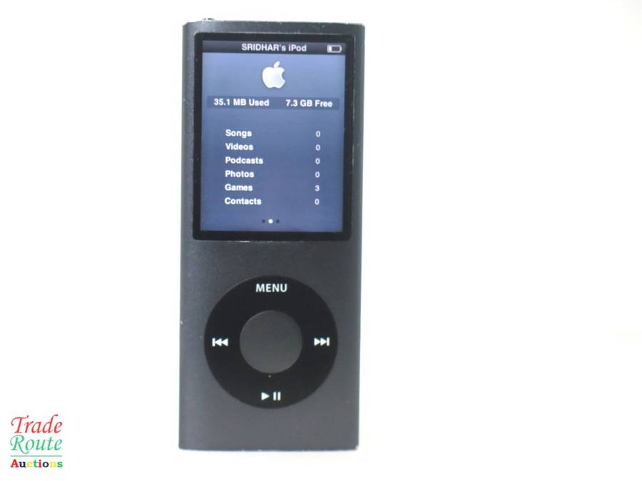 Apple iPod Nano 8GB | A1285 | MB754 | Space Grey