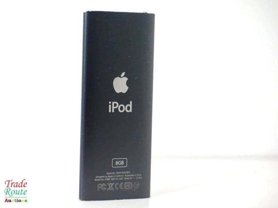 Apple iPod Nano 8GB | A1285 | MB754 | Space Grey