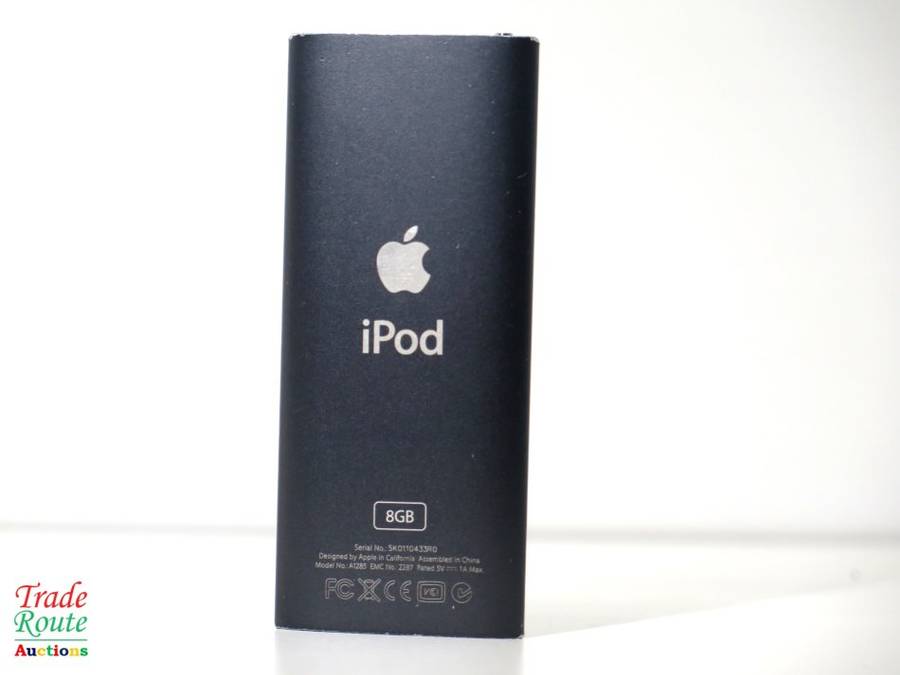 Apple iPod Nano 8GB | A1285 | MB754 | Space Grey