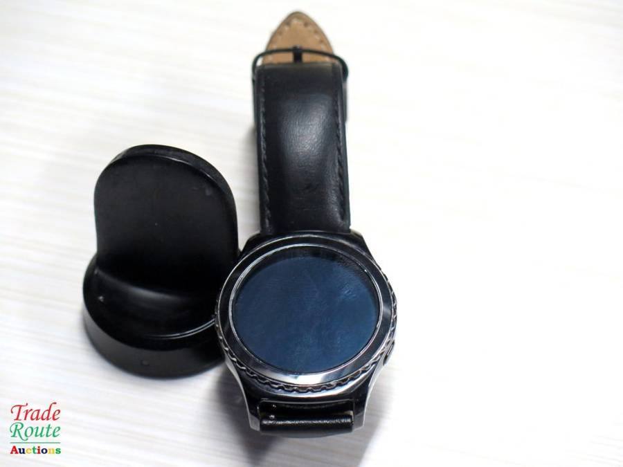 Samsung Gear S2 CLASSIC [ Dark Grey ] Smartwatch Fitness Tracker Watch SM-R732