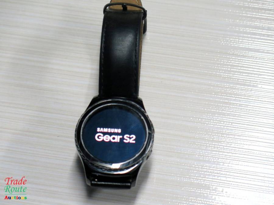 Samsung Gear S2 CLASSIC [ Dark Grey ] Smartwatch Fitness Tracker Watch SM-R732