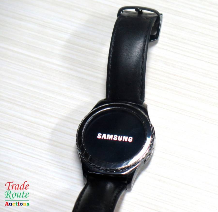 Samsung Gear S2 CLASSIC [ Dark Grey ] Smartwatch Fitness Tracker Watch SM-R732