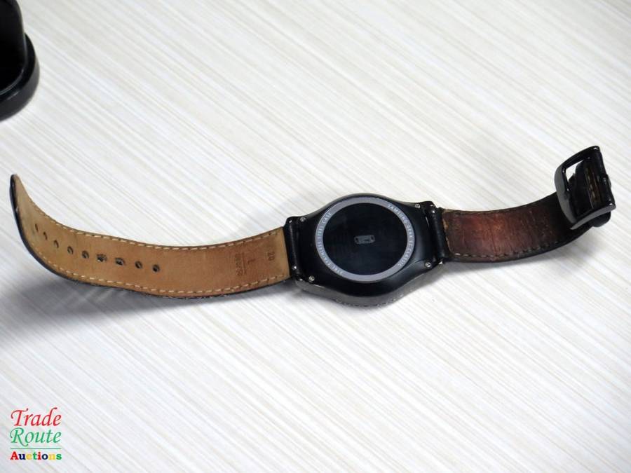 Samsung Gear S2 CLASSIC [ Dark Grey ] Smartwatch Fitness Tracker Watch SM-R732
