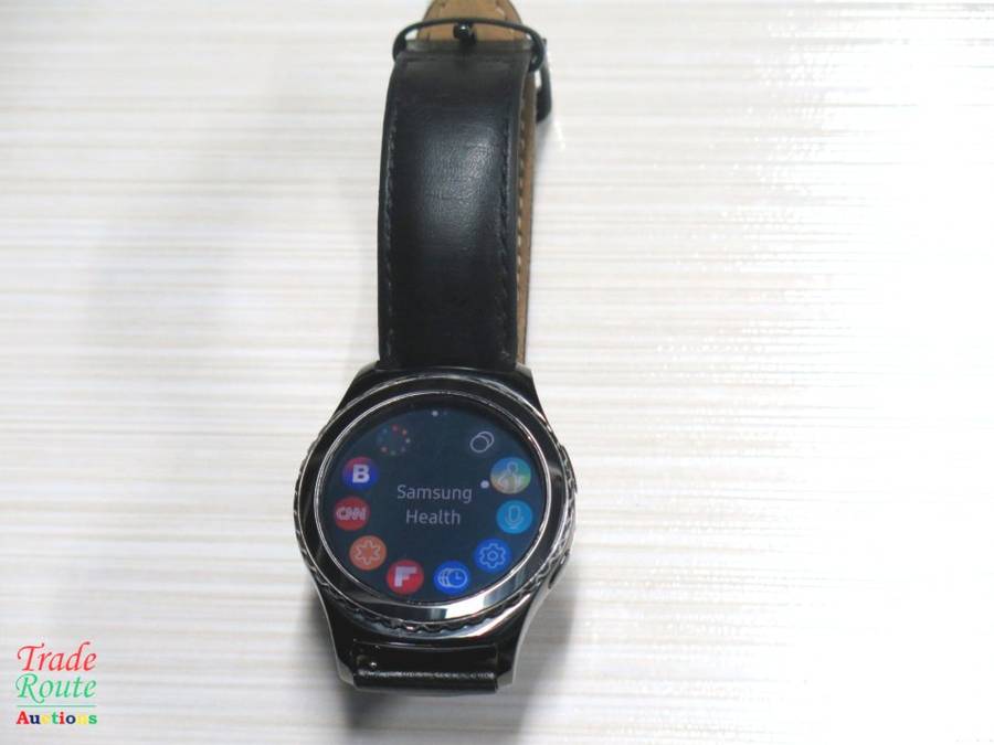 Samsung Gear S2 CLASSIC [ Dark Grey ] Smartwatch Fitness Tracker Watch SM-R732