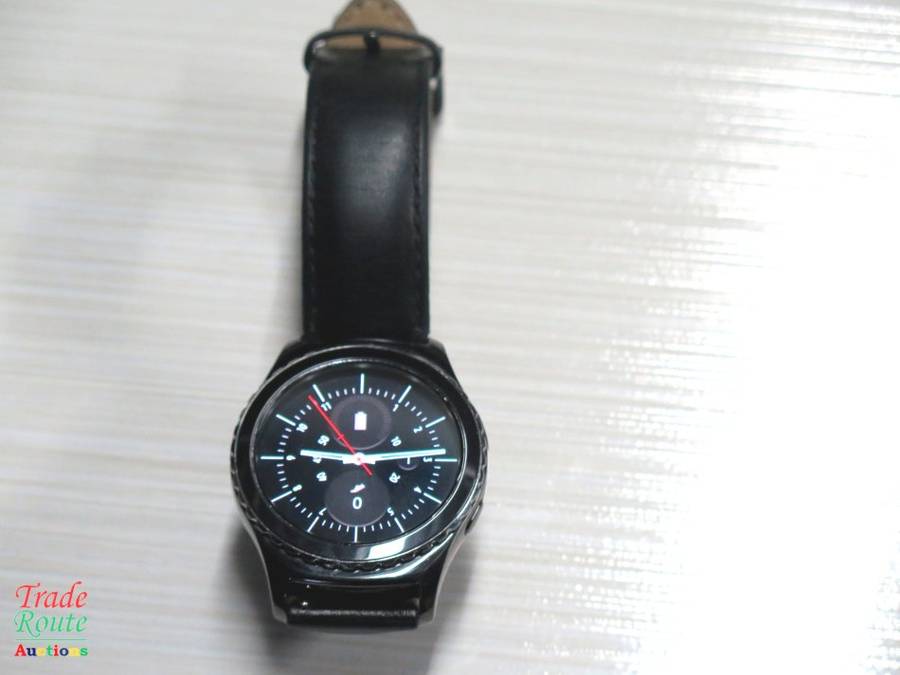 Samsung Gear S2 CLASSIC [ Dark Grey ] Smartwatch Fitness Tracker Watch SM-R732